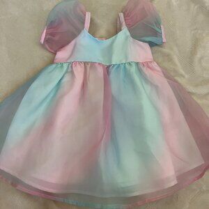 Janie and Jack x Little Mermaid Collection Dress 2T